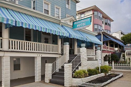 The Cove Hotel Ocean City Exterior photo